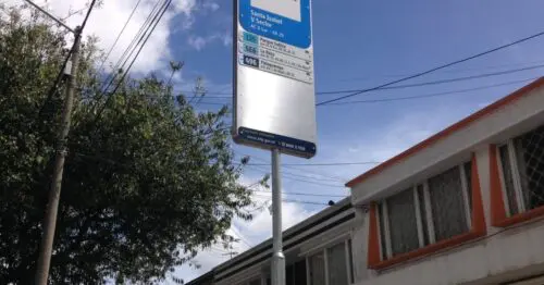 PARADERO SITP SANTA ISABEL V SECTOR  037A10